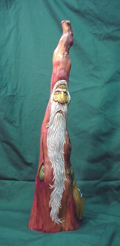 1st Cypress knee Santa