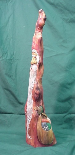 cypress knee Santa 2