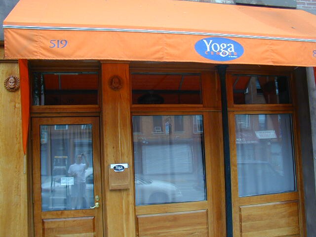 Yoga Store Front